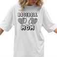 Baseball Mom Leopard Heart Game Day Women T-Shirt Baseball Mom Leopard Heart Game Day Women T-Shirt