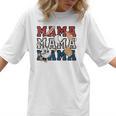 Baseball Mom Baseball Mama Game Day School Sport Women T-Shirt
