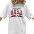 Baseball Mom Baseball Mama Mother's Day Red Loud Proud Women T-Shirt