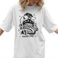 Baseball Mom May Get Loud Messy Bun Mother's Day Women T-Shirt