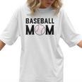 Baseball Mom Mommy Mama Mother's Day Women Retro Ball Sports Women T-Shirt