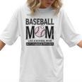 Baseball Mom Not Like a Normal Mom Baseball Mama Women T-Shirt