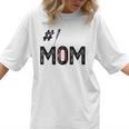 Baseball Mom Number One 1 Mother Baseball Lover Mother's Day Women T-Shirt
