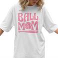 Baseball Mom Pride Heart And Bat Love Game Day Women T-Shirt Baseball Mom Pride Heart And Bat Love Game Day Women T-Shirt
