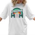 Baseball Mom Rainbow Game Day Women T-Shirt Baseball Mom Rainbow Game Day Women T-Shirt