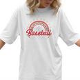 Baseball Mom Rainbow Great Team Mom Premium Women T-Shirt Baseball Mom Rainbow Great Team Mom Premium Women T-Shirt