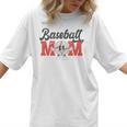 Baseball Mom Retro Distressed Baseball Family Matching Women T-Shirt Baseball Mom Retro Distressed Baseball Family Matching Women T-Shirt