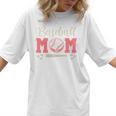 Baseball Mom Baseball Season Sports Mom Baseball Mama Women T-Shirt