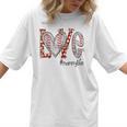 Baseball Mom Shirt Heart Love Baseball Nannylife Women T-Shirt