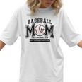 Baseball Mom Shirt Baseball Mama Loud And Proud Women T-Shirt
