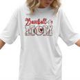 Baseball Mom Sports Women T-Shirt Baseball Mom Sports Women T-Shirt