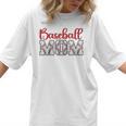 Baseball Mom Sporty Humor Raglan Baseball Tee Women T-Shirt