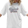 Baseball Mom Sporty Retro Baseball Team Momma Gray Women T-Shirt Baseball Mom Sporty Retro Baseball Team Momma Gray Women T-Shirt
