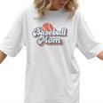 Baseball Mom And Sweet For Moms Vintage Font Women T-Shirt Baseball Mom And Sweet For Moms Vintage Font Women T-Shirt