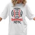 Baseball MomBall Game Mother's Day 2023 Women T-Shirt