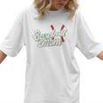 Baseball Mom's Favorite Game Day Premium Women T-Shirt