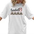 Baseball Nana Women BallPark Nana Baseball Mom Mother's Day Women T-Shirt