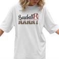 Baseball Nanny Women BallPark Nanny Baseball Mom Women T-Shirt