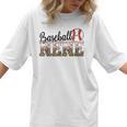 Baseball Nene Women BallPark Nene Baseball Mom Mother's Day Women T-Shirt