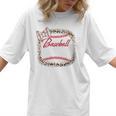 Baseball-Shirt Women Mama Mother Baseball Mom Premium Women T-Shirt Baseball-Shirt Women Mama Mother Baseball Mom Premium Women T-Shirt