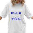 BASEBALL STAR MOM Sporty Design For Proud Baseball Moms Women T-Shirt BASEBALL STAR MOM Sporty Design For Proud Baseball Moms Women T-Shirt