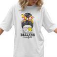 Busy Raising Ballers Softball Messy Bun Baseball Mom Women T-Shirt Busy Raising Ballers Softball Messy Bun Baseball Mom Women T-Shirt