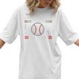 You Can't Scare Me I Have a Son Baseball Mom Women T-Shirt