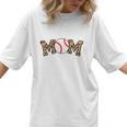 Catcher Mom Baseball Mom Leopard Game Day Women T-Shirt Catcher Mom Baseball Mom Leopard Game Day Women T-Shirt