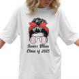 Class Of 2025 Baseball Mom Senior Graduation Graduate Women Women T-Shirt Class Of 2025 Baseball Mom Senior Graduation Graduate Women Women T-Shirt