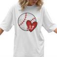 Custom Baseball Mom Number 17 Heart For Mom Mommy Premium Women T-Shirt Custom Baseball Mom Number 17 Heart For Mom Mommy Premium Women T-Shirt