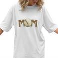 Cute Baseball Mom Leopard Print Mom For Mother's Day Women T-Shirt Cute Baseball Mom Leopard Print Mom For Mother's Day Women T-Shirt
