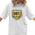 Dirt And Diamonds Baseball Leopard Baseball Mom Women T-Shirt Dirt And Diamonds Baseball Leopard Baseball Mom Women T-Shirt