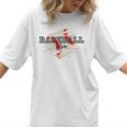 Distressed Baseball Mom Women T-Shirt Distressed Baseball Mom Women T-Shirt