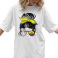 Ecuador Baseball Mom Ecuadorian Baseball Girl Women T-Shirt