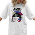 Filipina Baseball Mom Philippines Flag Baseball Girl Women T-Shirt Filipina Baseball Mom Philippines Flag Baseball Girl Women T-Shirt