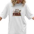 My Heart Is On That Field Baseball Mom Momm Premium Women T-Shirt