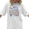 Hey Batter Batter Swing Graphic For Baseball Moms Women T-Shirt Hey Batter Batter Swing Graphic For Baseball Moms Women T-Shirt