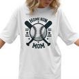 Home Run Mom Shirt Baseball Mom Mother's Day Women T-Shirt Home Run Mom Shirt Baseball Mom Mother's Day Women T-Shirt