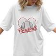 Home Runs And Heartbeats Being A Baseball Mom Women T-Shirt Home Runs And Heartbeats Being A Baseball Mom Women T-Shirt