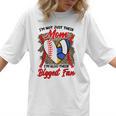 I'm Their Biggest Fan Volleyball Baseball Mom Women T-Shirt I'm Their Biggest Fan Volleyball Baseball Mom Women T-Shirt