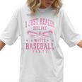 I Just Really Dislike Baseball Pants Baseball Mom Mama Women T-Shirt I Just Really Dislike Baseball Pants Baseball Mom Mama Women T-Shirt
