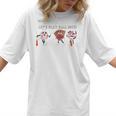 Let's Play Ball Boys Baseball Mom Women T-Shirt