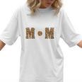 Loud And Proud Baseball Mom Leopard Mama Loves Women T-Shirt