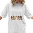 Loud And Proud Baseball Mom Messy Bun 2024 Premium Women T-Shirt Loud And Proud Baseball Mom Messy Bun 2024 Premium Women T-Shirt