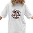 Loud Proud Baseball Mom Mommy Premium Women T-Shirt