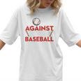 Mom Against Baseball Pants Shirt Baseball Mom Women T-Shirt Mom Against Baseball Pants Shirt Baseball Mom Women T-Shirt