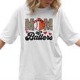 Mom Of Ballers Basketball Baseball Mom Of Ballers Women T-Shirt