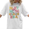 In My Mom Of Ballers Era Groovy Volleyball Baseball Mom Cute Women T-Shirt In My Mom Of Ballers Era Groovy Volleyball Baseball Mom Cute Women T-Shirt