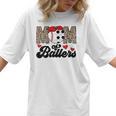 Mom Of Ballers Soccer Baseball Mom Soccer Baseball Mother Women T-Shirt