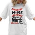 Moms Against Baseball Pants Baseball Mom Joke Women T-Shirt Moms Against Baseball Pants Baseball Mom Joke Women T-Shirt